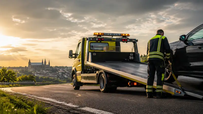 Dépannage et remorquage automobile à Caen – intervention rapide