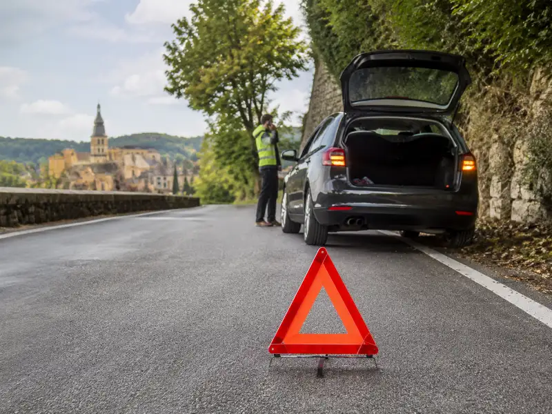 Assistance après accident automobile à Caen – remorquage vers garage