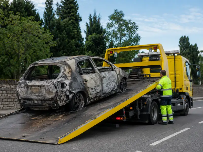 Véhicule hors d'usage – définition et enlèvement à Caen