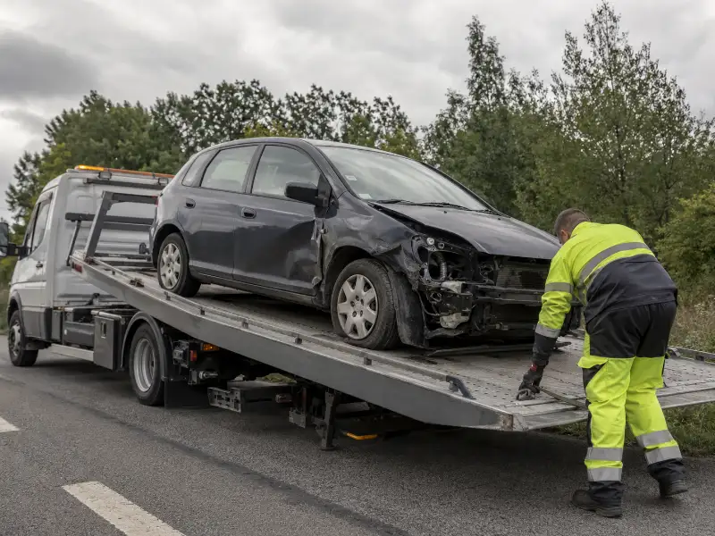 Documents nécessaires pour enlèvement d'épave à Caen
